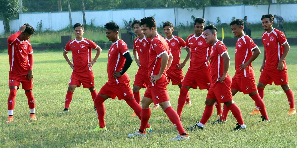 बंगबन्धु गोल्डकप : ताजकिस्तानविरुद्ध नेपाल १ - ० ले पछि