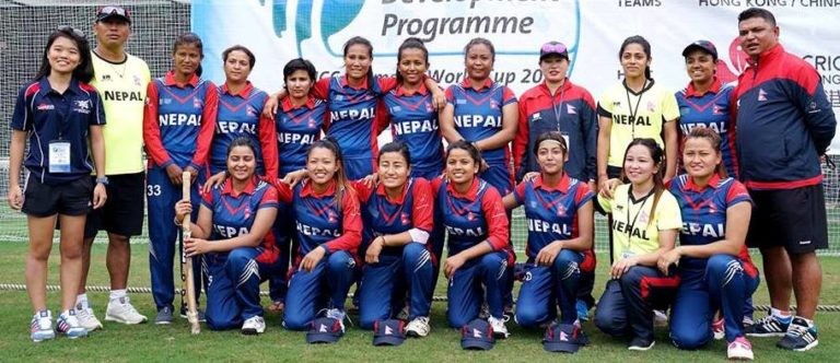 नेपाल टी-ट्वान्टी महिला वरीयतामा समावेश,  नेपाल १८ औं स्थानमा
