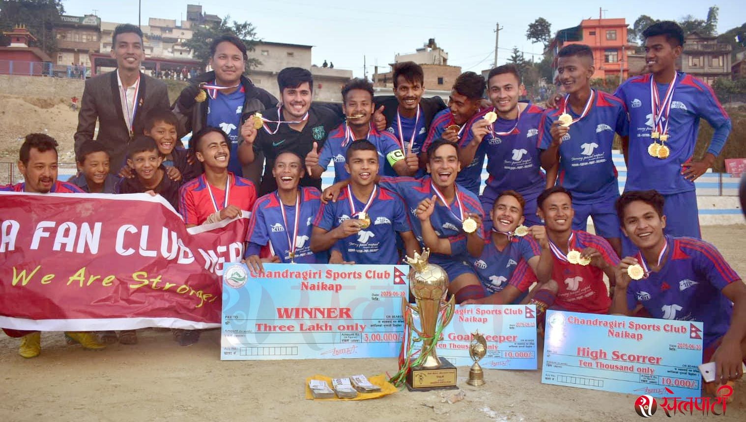 बार्सा नेपाल च्याम्पियन