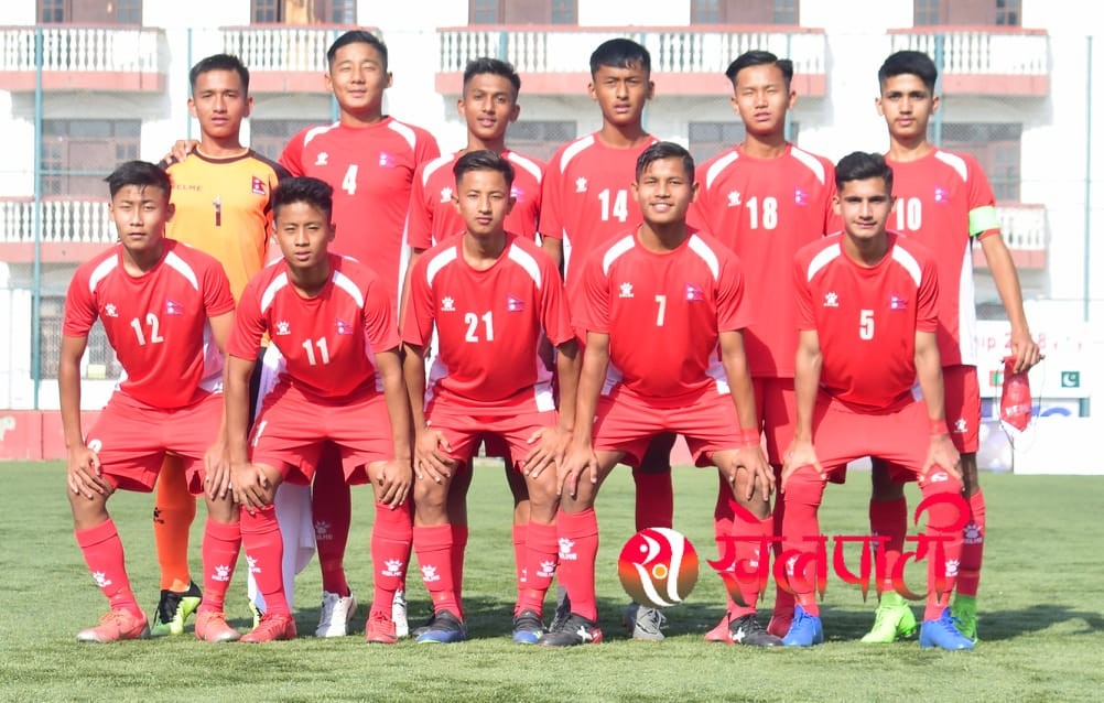 नेपालले आज पाकिस्तानको सामना गर्दै