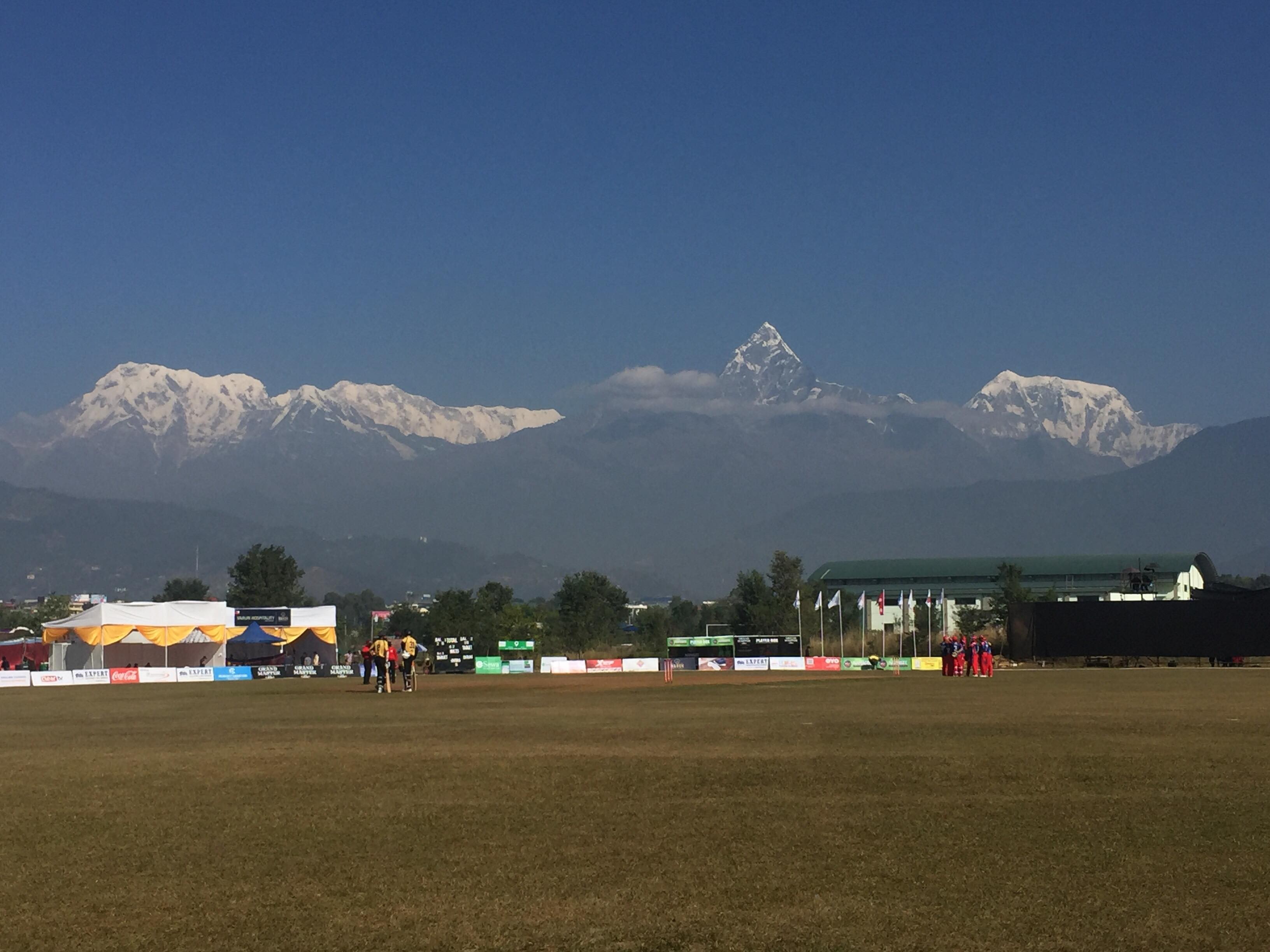 चितवन राइनोज भर्सेस विराटनगर टाईटन्स (Live)