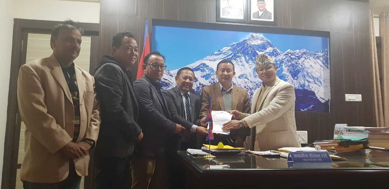 प्रदेश लिग सञ्चालन गर्न मुख्यमन्त्रीलाई एन्फाको आग्रह