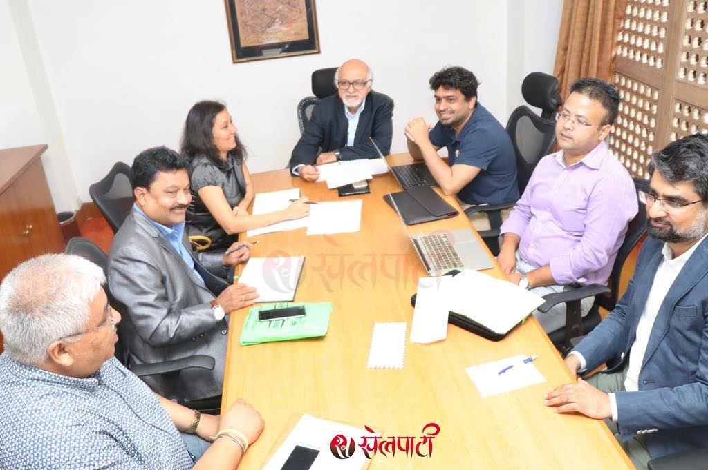 स्वतन्त्र कमिटिको बैठक बस्न आईसीसी प्रतिनिधि काठमाडौंमा