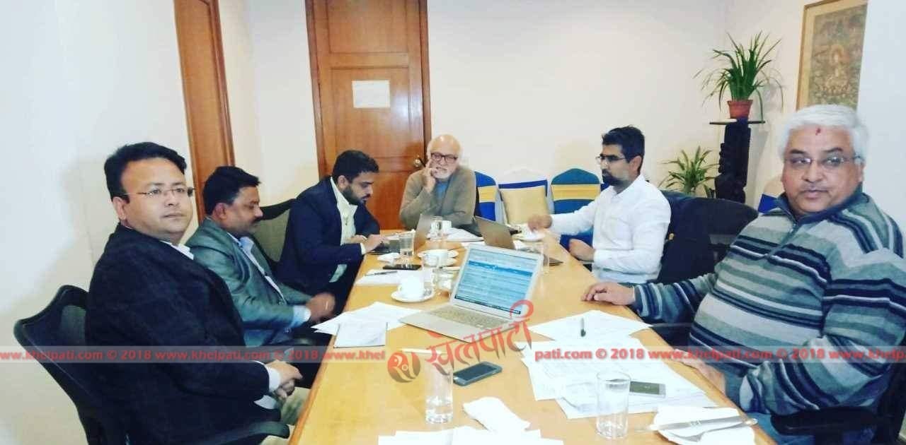 क्रिकेट संघ क्यानको नयाँ निर्वाचन अप्रिलभित्र