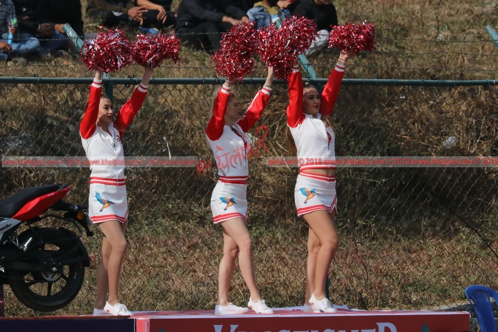 ईपीएल : विराटनगरविरुद्ध ललितपुर (फोटो फिचर )