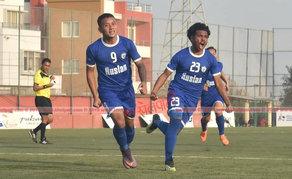 जावलाखेललाई हराउँदै थ्री स्टार दोस्रो स्थानमा