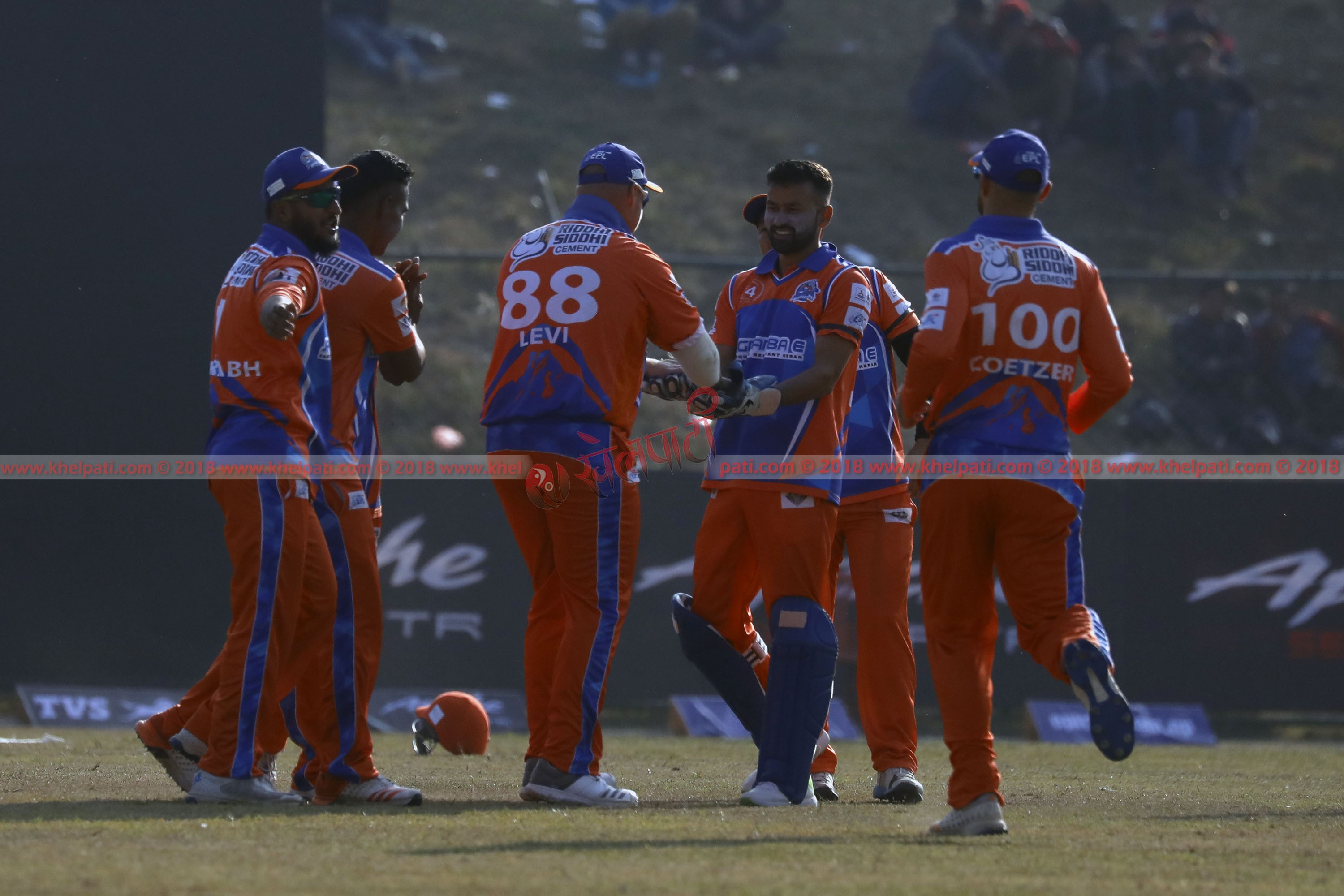 फोटोमा हेर्नुहोस् - पोखरामाथि भैरहवाको जित
