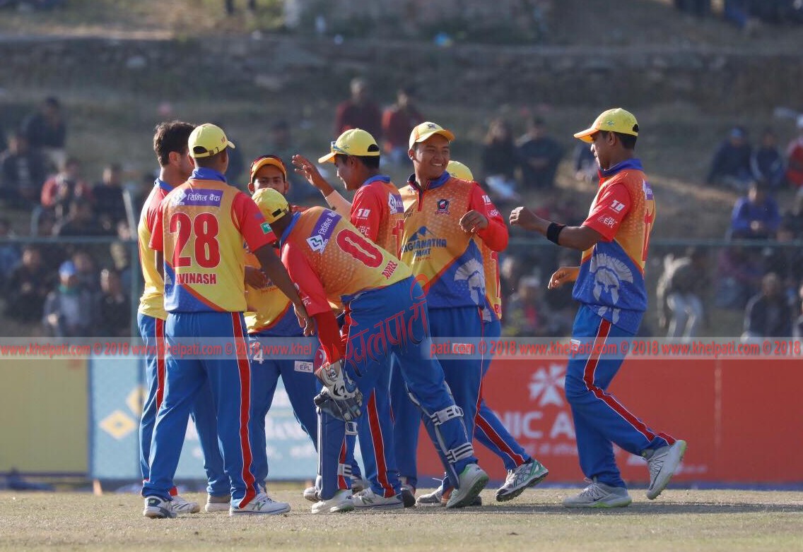 विराटनगरलाई हराउँदै भैरहवा ईपीएलको प्ले अफमा