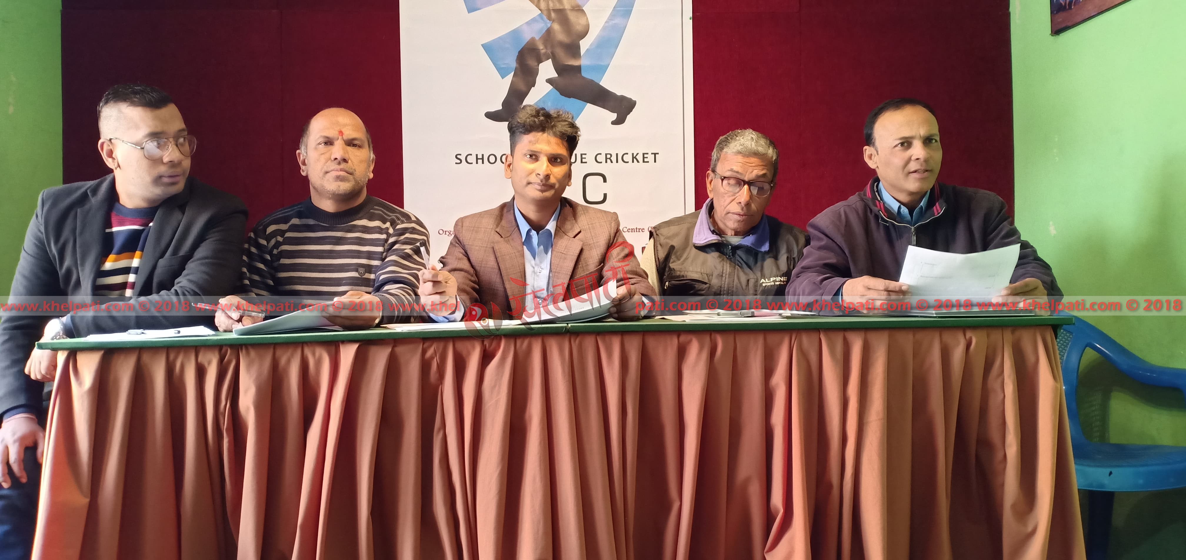 स्कुल क्रिकेट लिग माघ पहिलो साताबाट