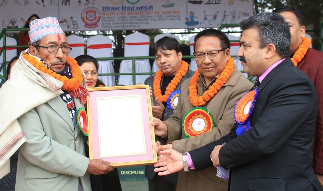 ओलम्पियन पूर्व धावक केसी सम्मानित