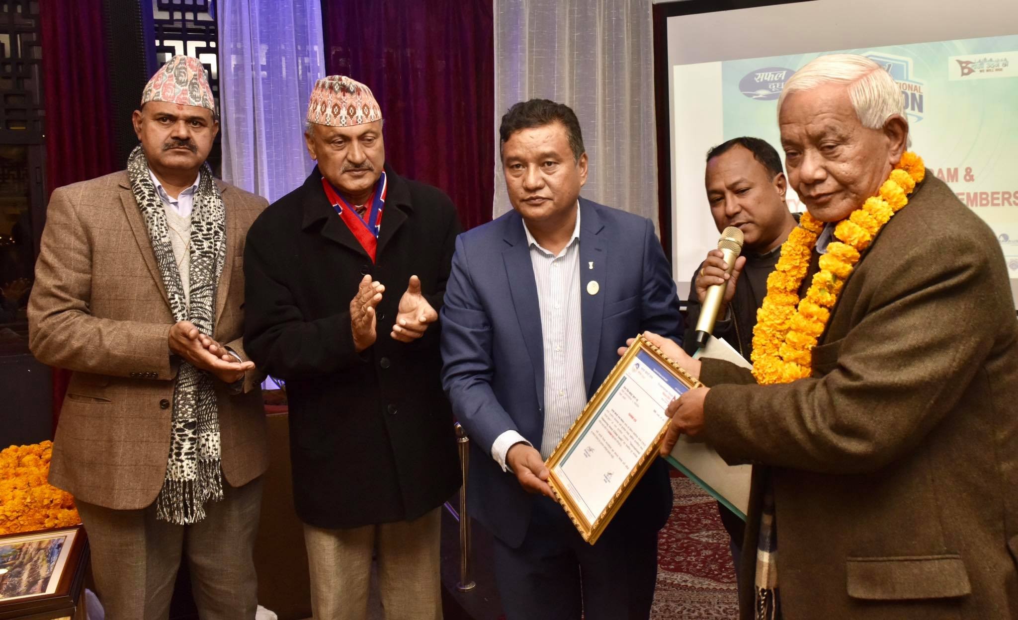 अन्तर्राष्ट्रिय पोखरा म्याराथनका लागि ‘च्यारिटी डिनर’