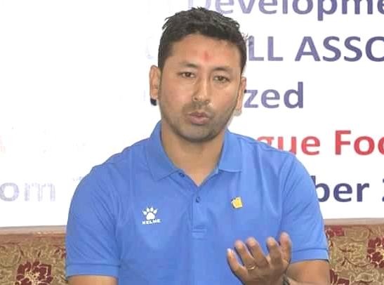 सुमन श्रेष्ठलाई सहायक प्रशिक्षकको जिम्मेवारी