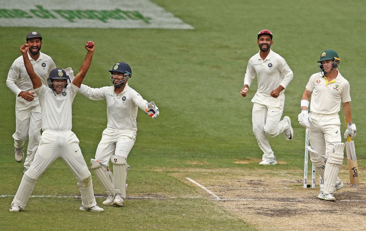 तेस्रो टेष्ट जित्न अष्ट्रेलियालाई ३ सय ९९ रनको लक्ष्य