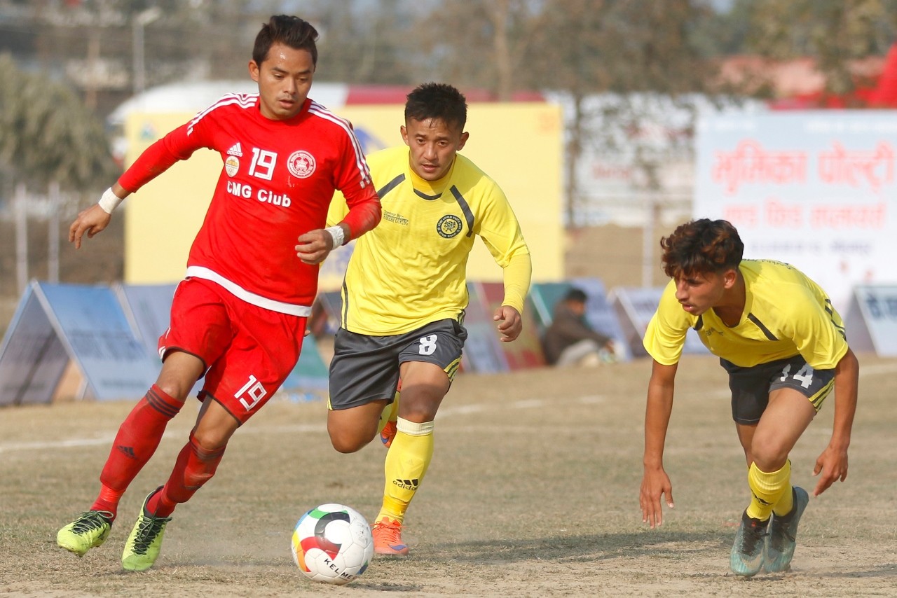 संकटा खप्तड गोल्डकपको क्वाटरफाइनलमा