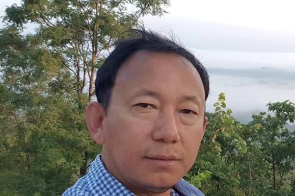 एन्फा वरिष्ठ उपाध्यक्ष नेम्बाङ कोरोना मुक्त 