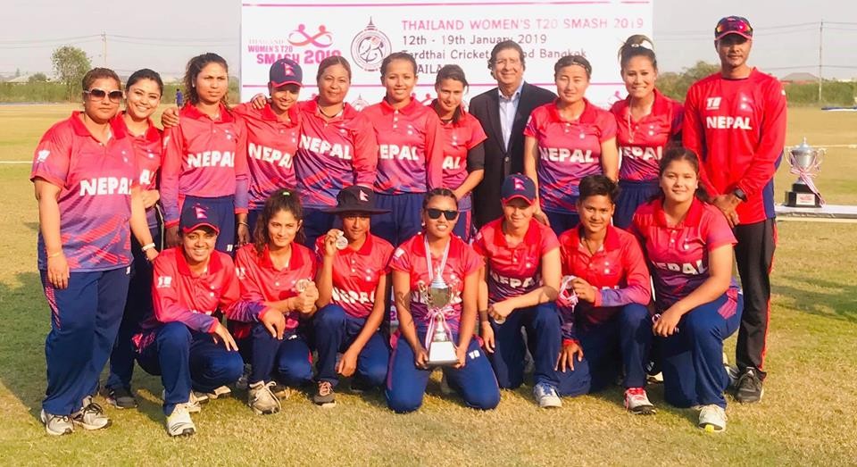 नेपाल उपविजेता, फाइनलमा थाइल्याण्ड बाधक