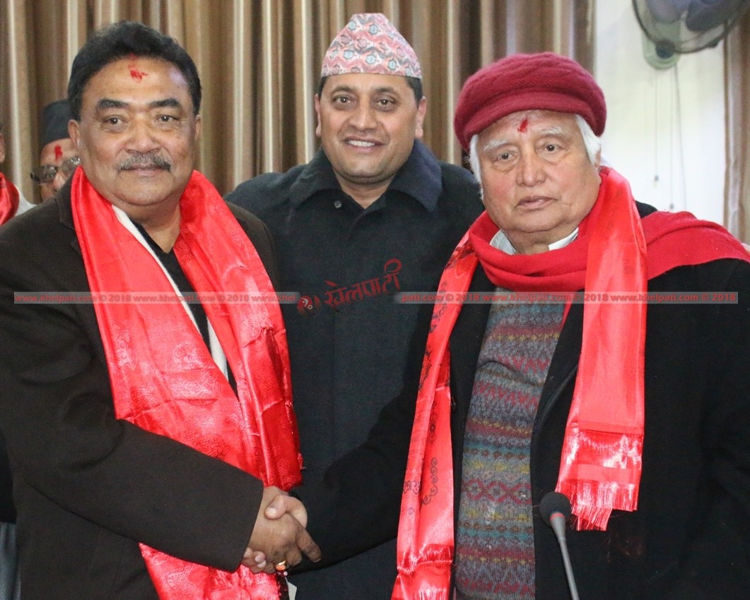 नेपाल जिम्न्यास्टिक संघको पुनर्गठन