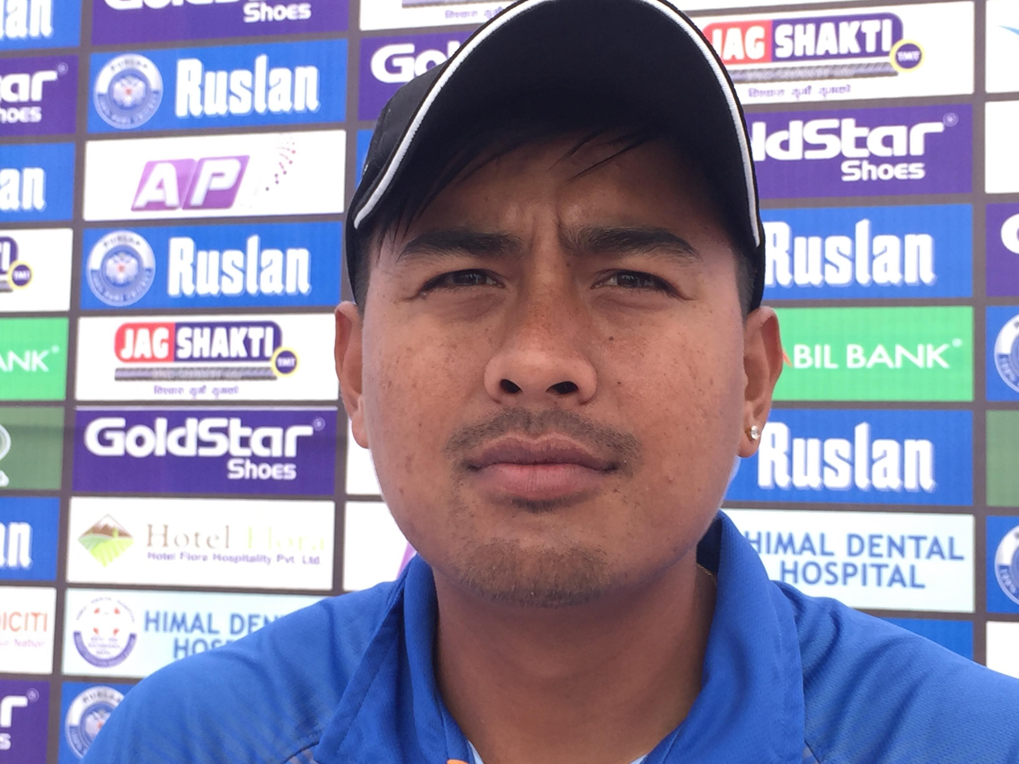 'शीर्ष स्थानमा रहेर क्वालिफायर खेल्ने छौं'