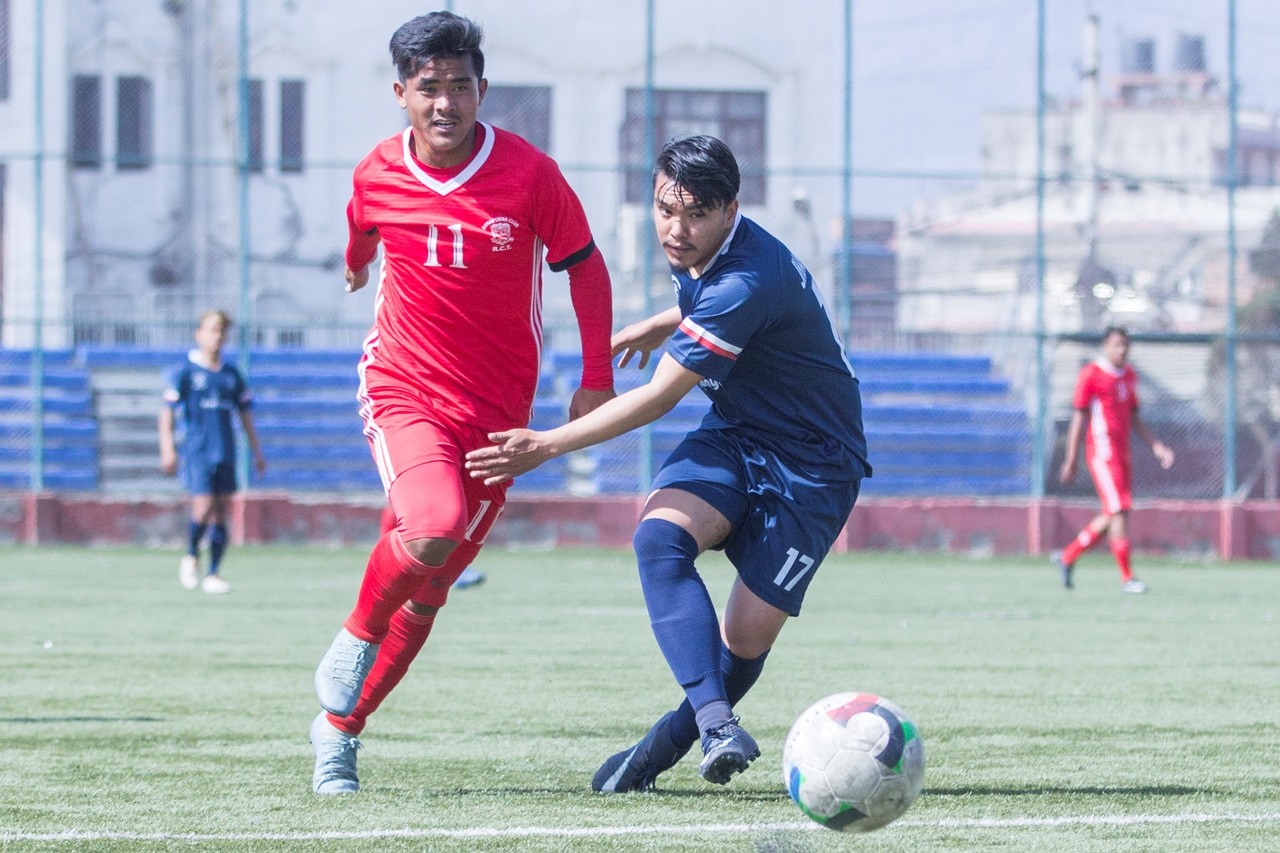 झम्सिखेल र आरसीटी नकआउट चरण नजिक