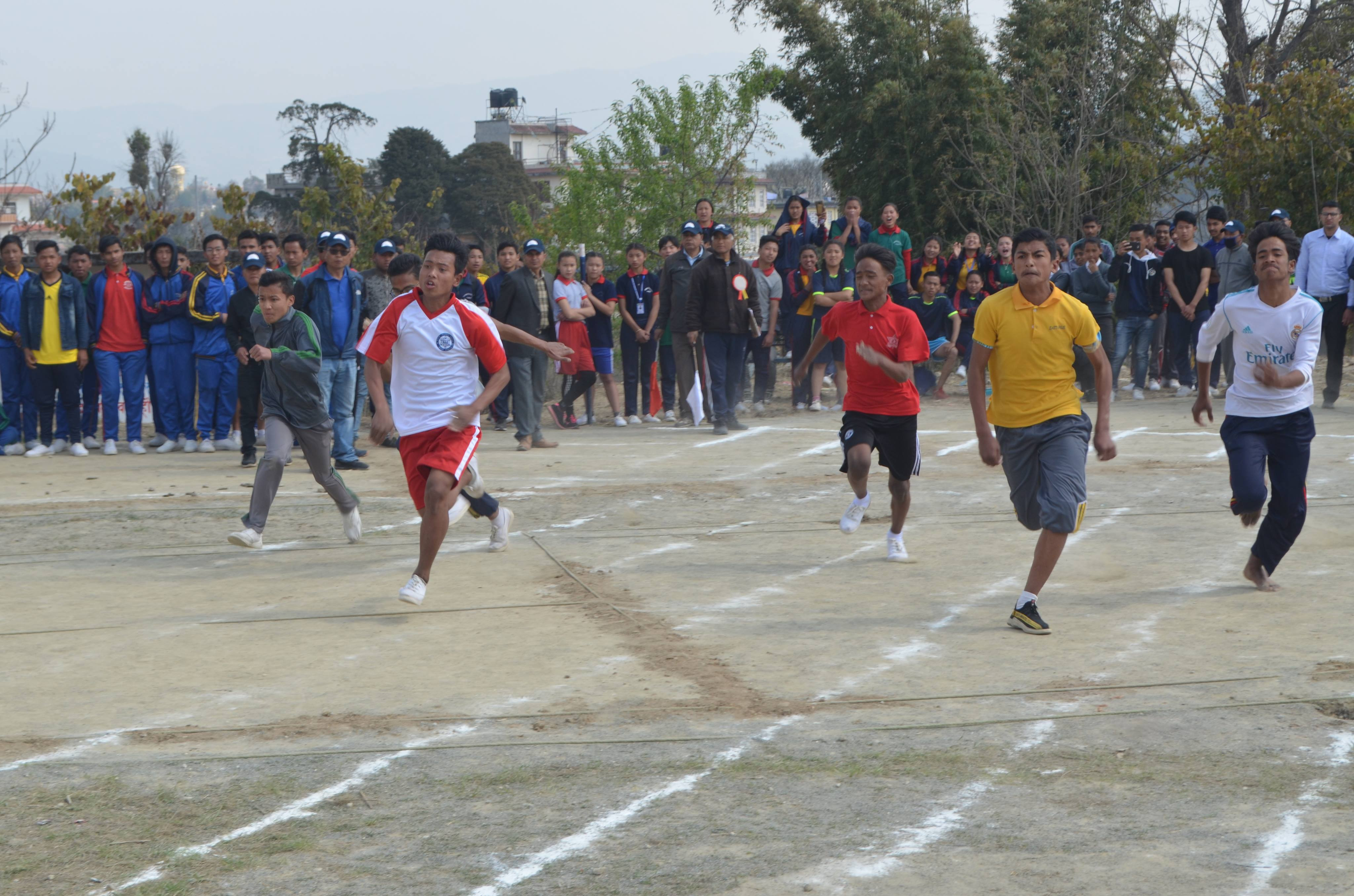 गोकर्णेश्वर नगर स्तरीय राष्ट्रपति रनिङ शिल्ड सुरु