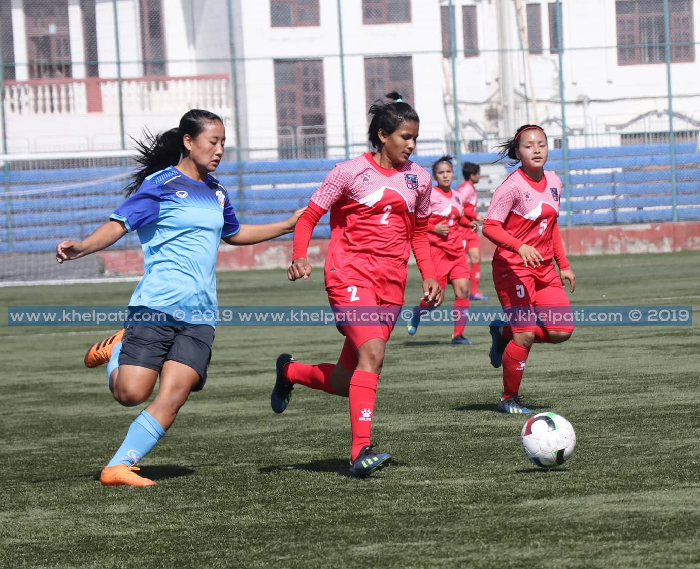 भुटानको राष्ट्रिय टिमसंग नेपाली यू-१९ टोलीको बराबरी