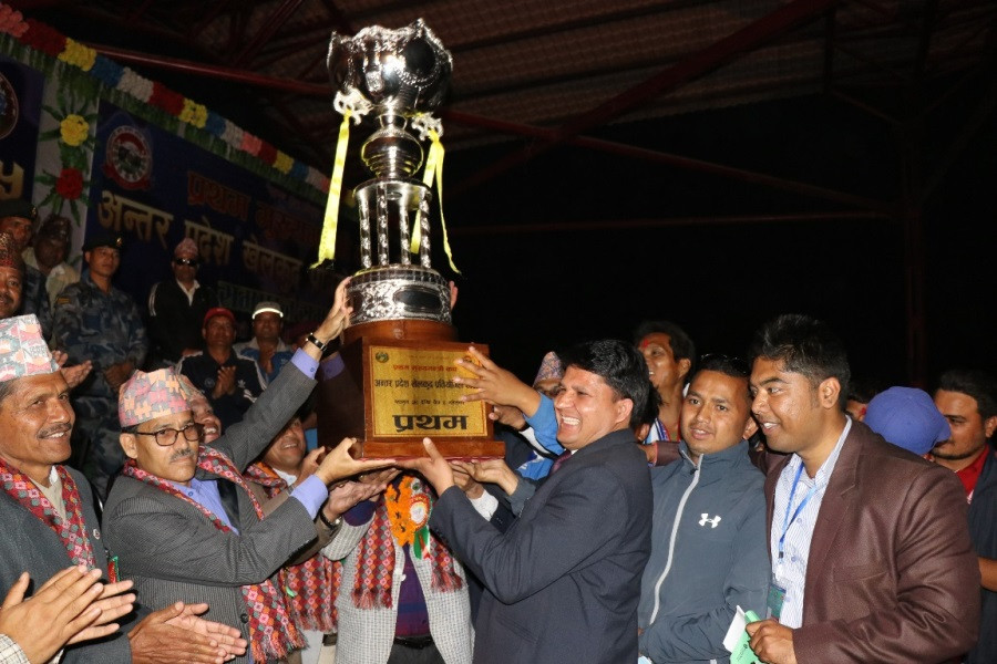 आयोजक सुदुरपश्चिम टिम च्याम्पियन