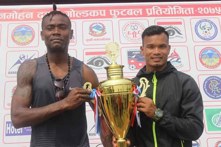 दुहबी गोल्डकप : फाइनलमा आर्मी र  दाउफिन्स भिड्दै