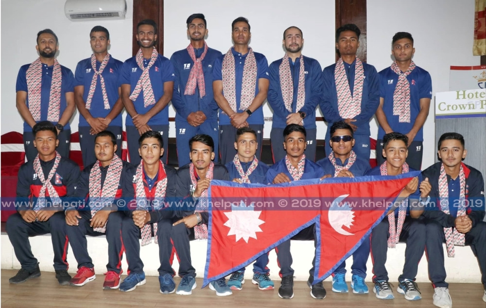 नेपालको पहिलो प्रतिद्वन्दी सिंगापुर