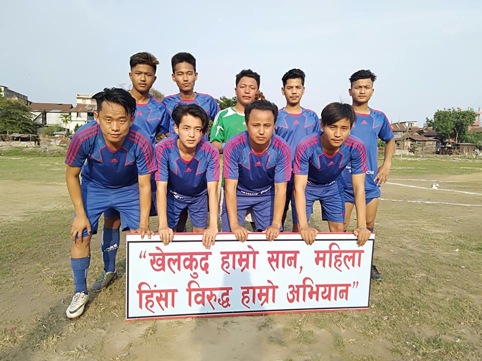 त्रिवेणी क्लब सेमिफाइनलमा