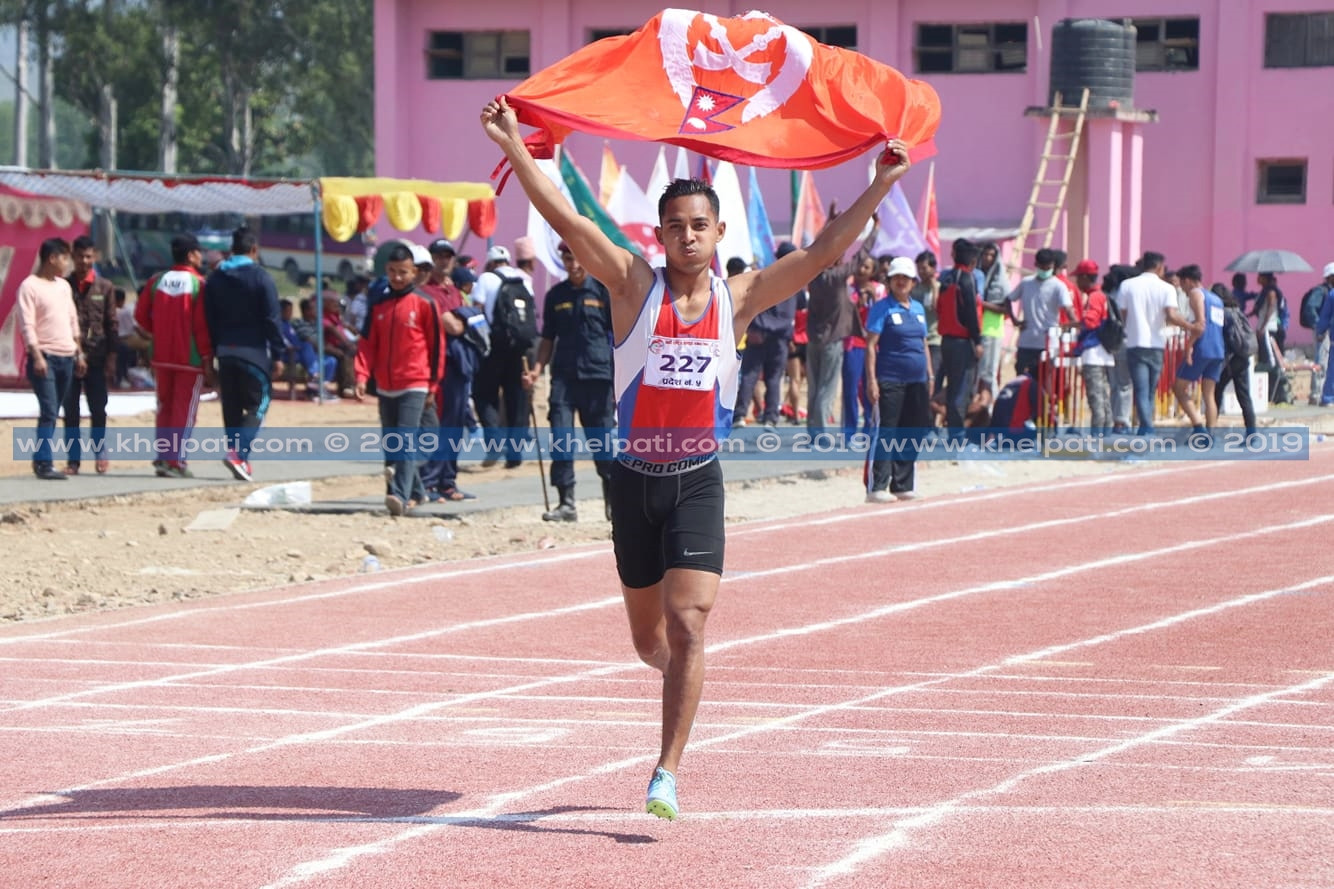 आशिष र सरस्वतीलाई दोस्रो स्वर्ण