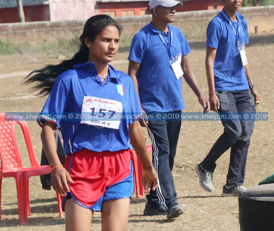 राष्ट्रिय प्रतियोगितामा ‘ईटाली’ देशको जर्सी