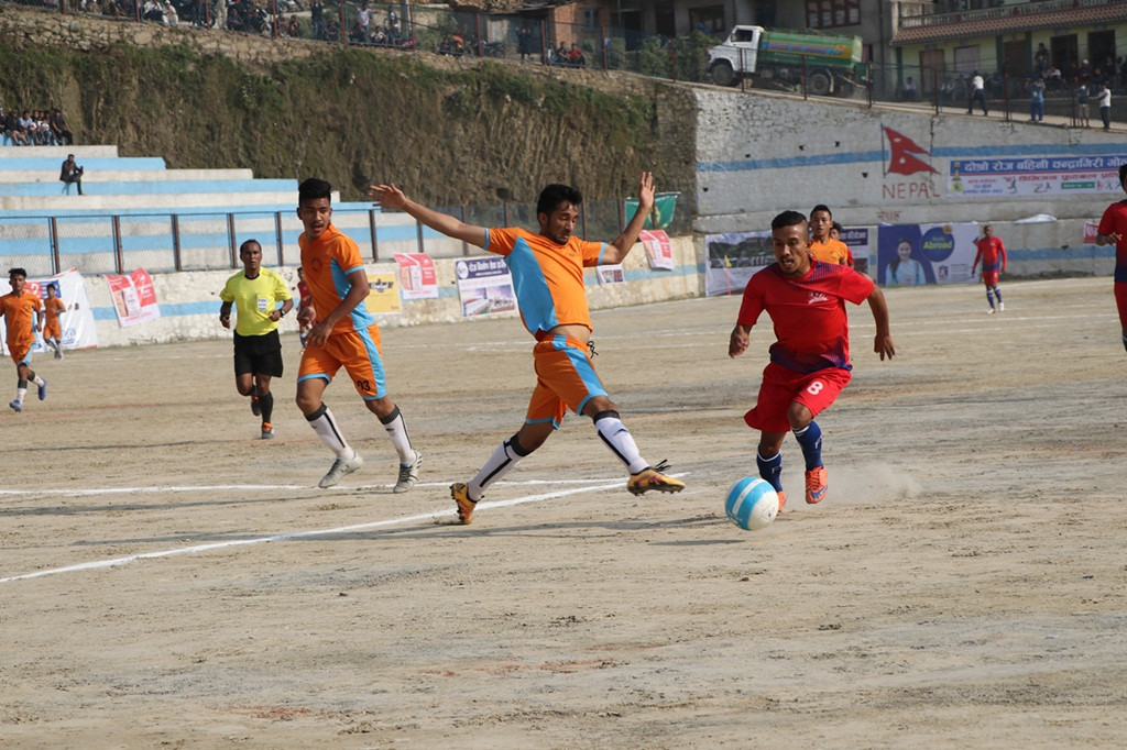 सरस्वती चन्द्रागिरी गोल्डकपको सेमिफाइनलमा