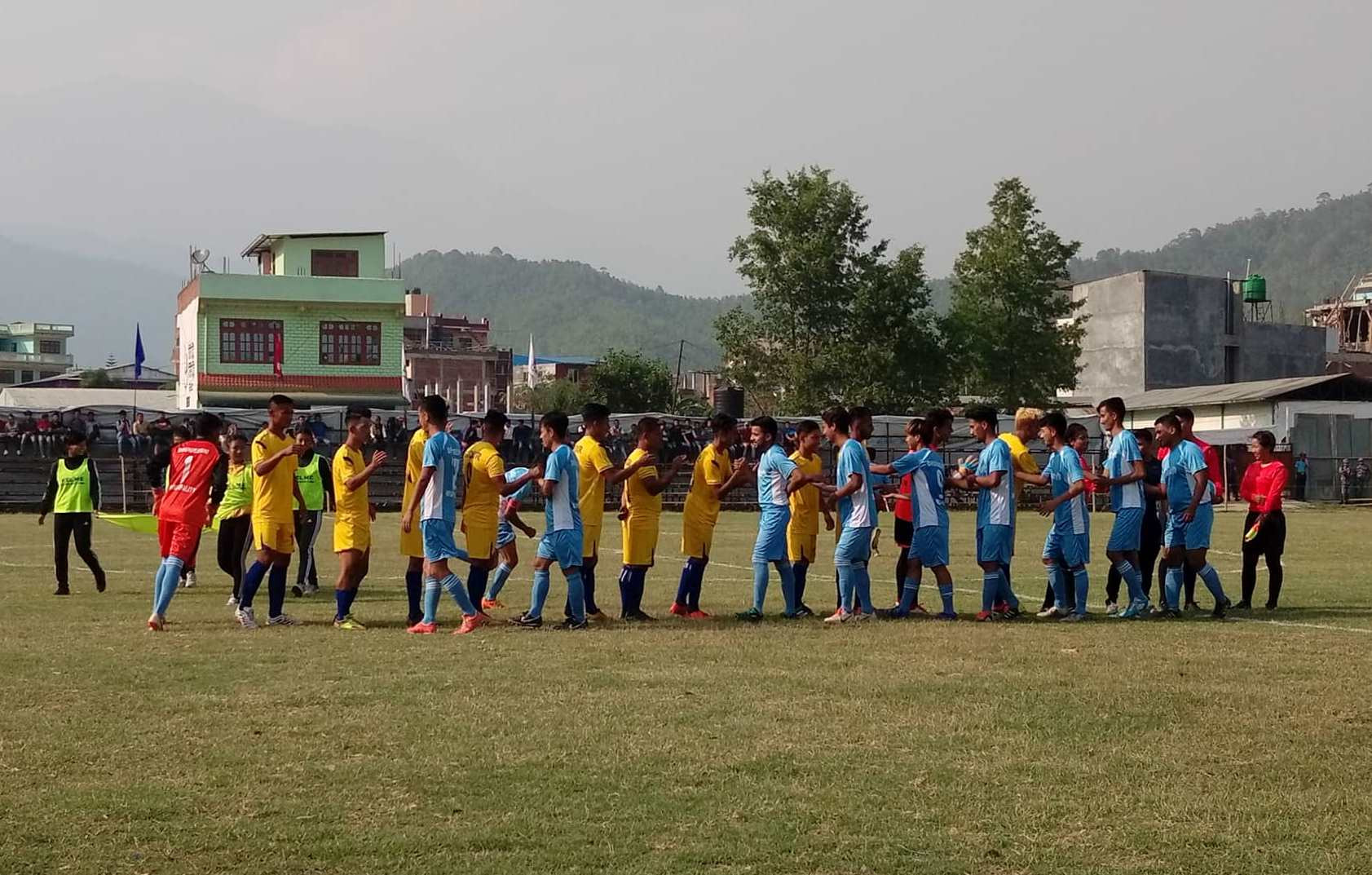 आशिषको ह्याट्रिकमा विदुर सेमिफाइनलमा