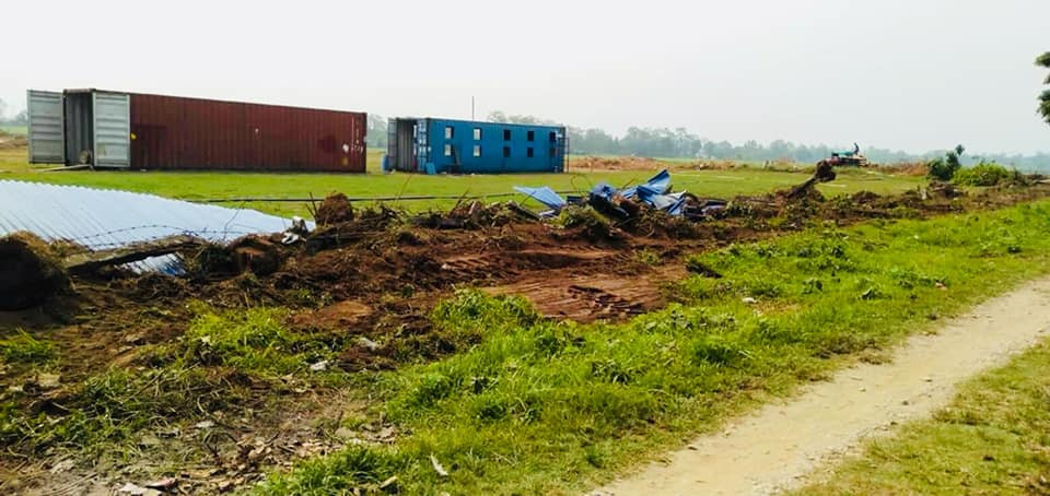 'सुकुम्बासी बनाउन रंगशाला निर्माण गर्न लागेको हैन'