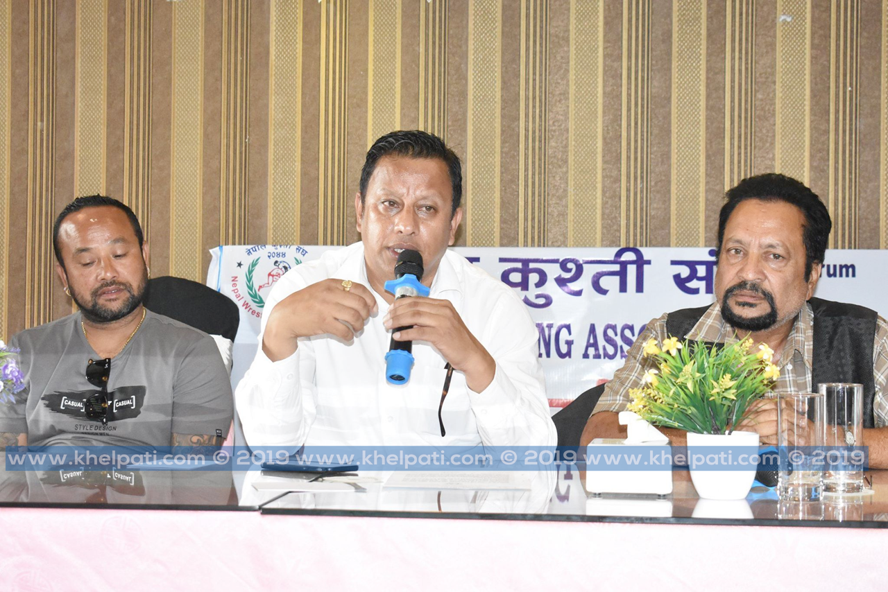 कुस्ती संघको निर्वाचनमा राखेपको अवरोध