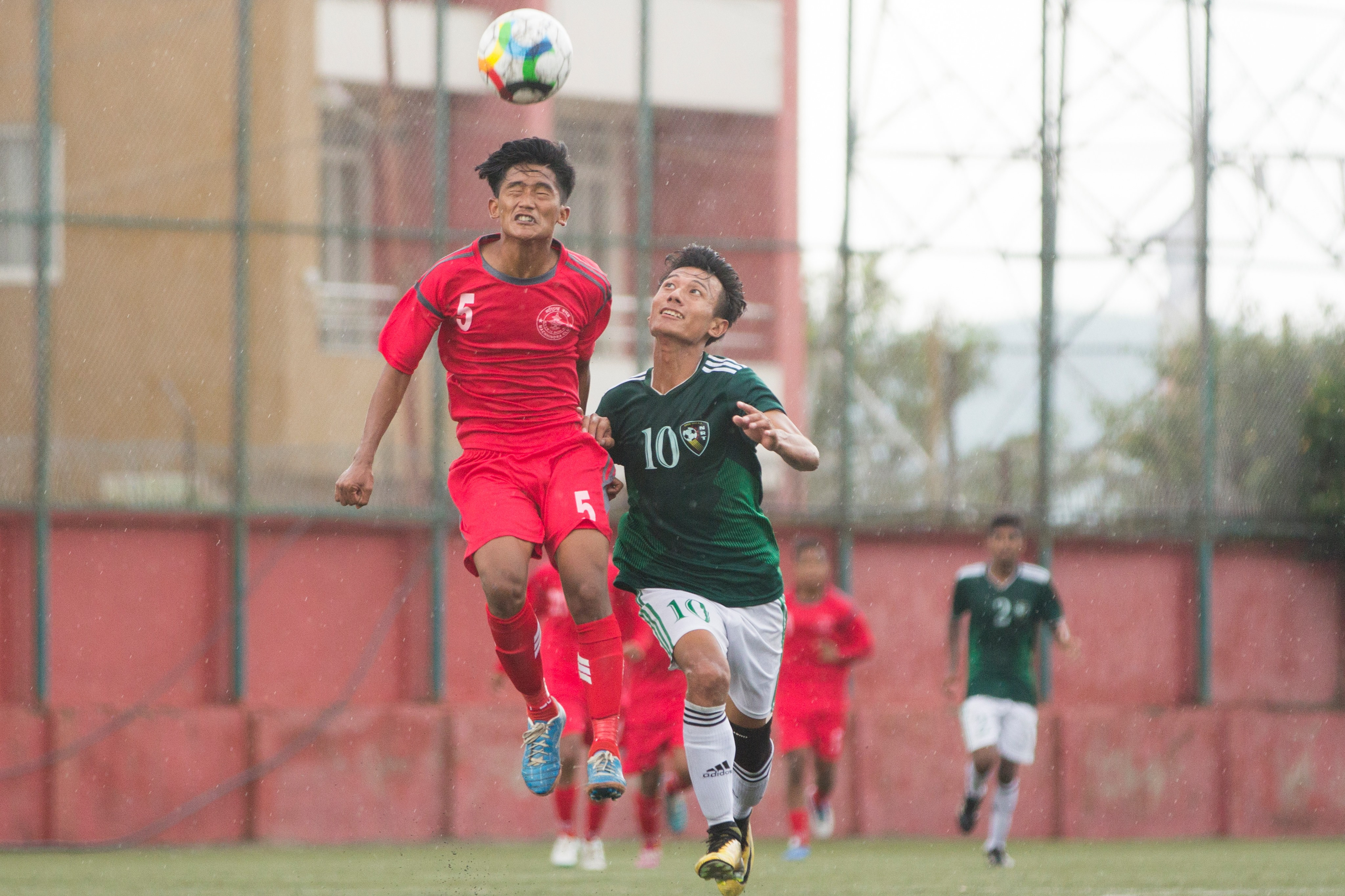 मछिन्द्रद्वारा एनआरटी पराजित
