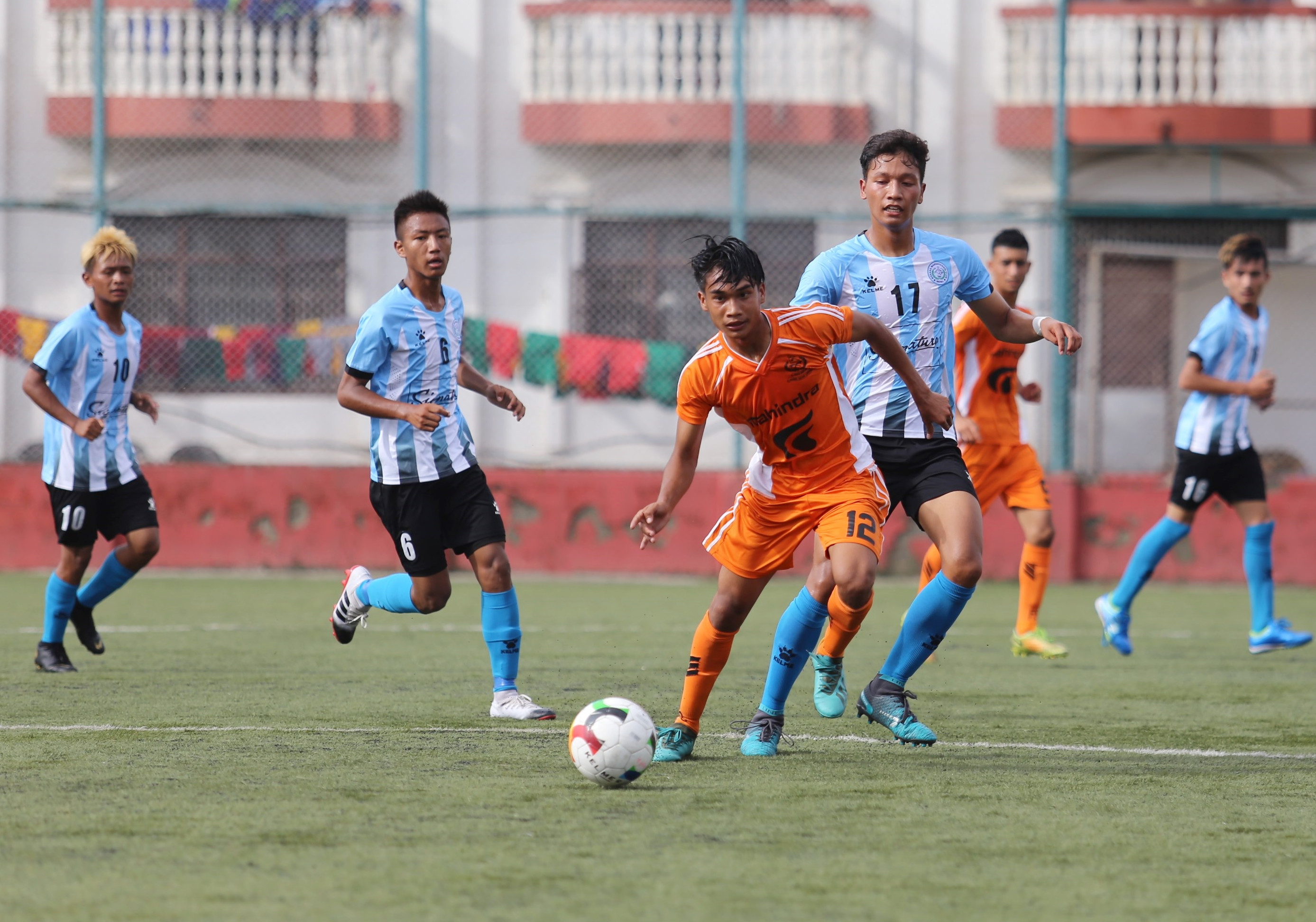 एपीएफ र मनाङ क्वाटरफाइनलमा