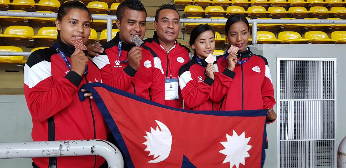 थाइल्याण्ड ओपनमा मण्डेकाजीलाई रजत