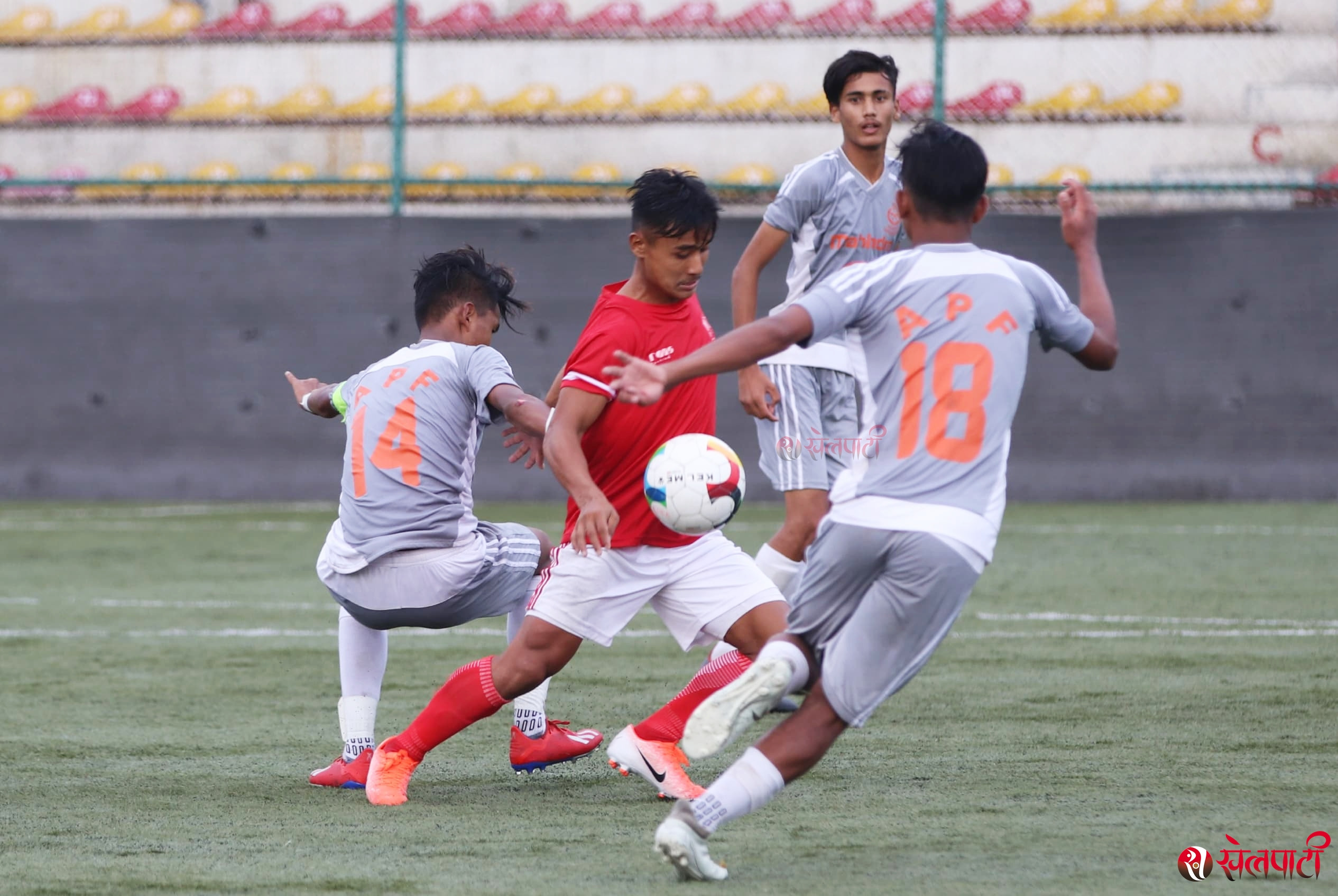 एपीएफलाई हराउँदै ब्रिगेड सेमिफाइनलमा 