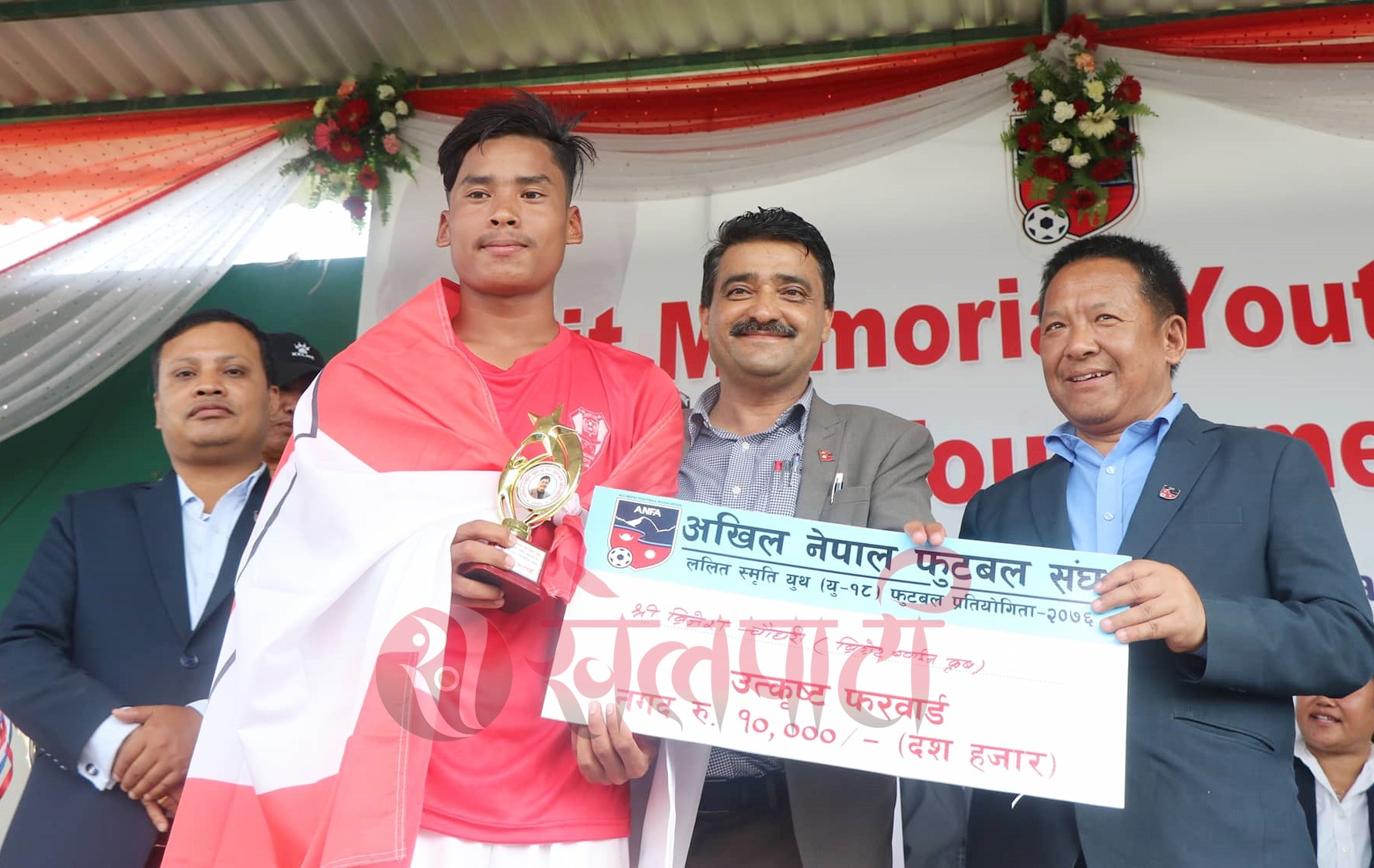 ललित स्मृति कप यू–१८ : विधागततर्फ ब्रिगेडको वर्चश्व