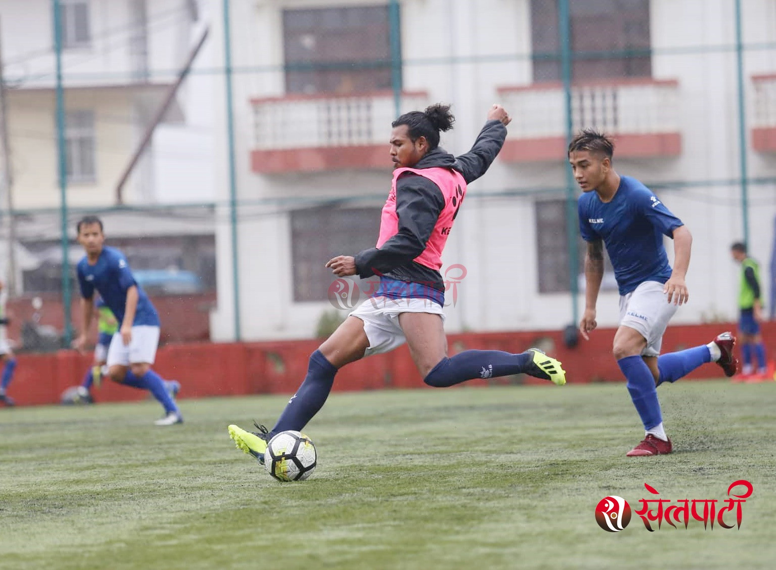 राष्ट्रिय फुटबल टिमको तयारी सुरु