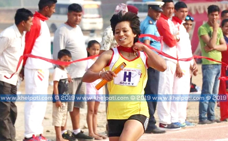 वर्ल्ड च्याम्पियनसिपमा सरस्वतीको औसत प्रर्दशन