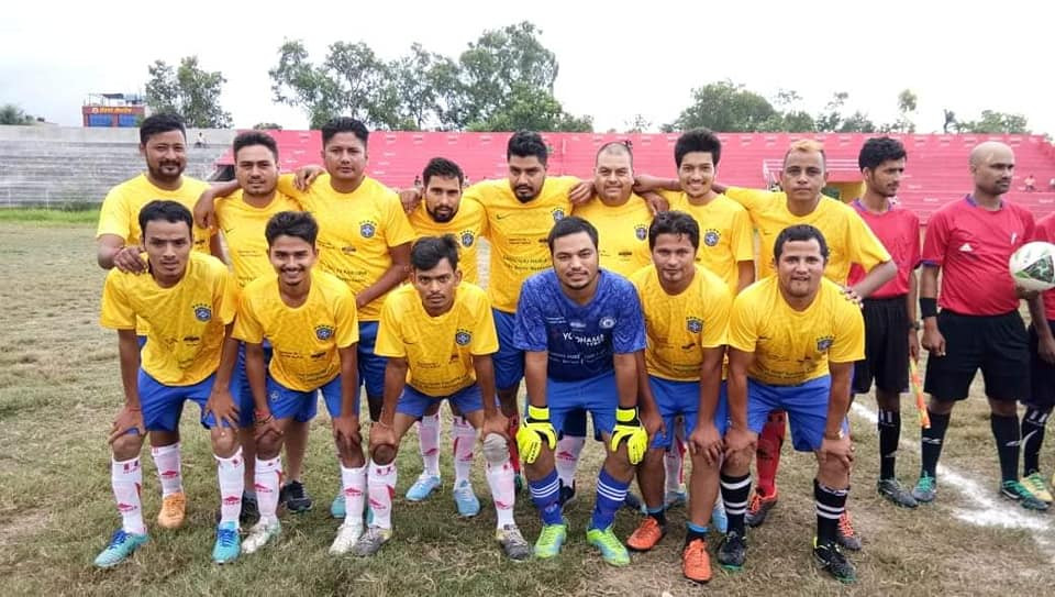 एनएसजेएफ कैलालीको विजयी सुरुवात
