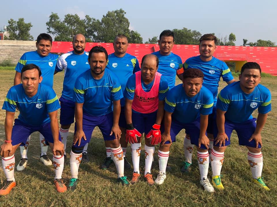 कैलाली फुटबल संघलाई उपाधि