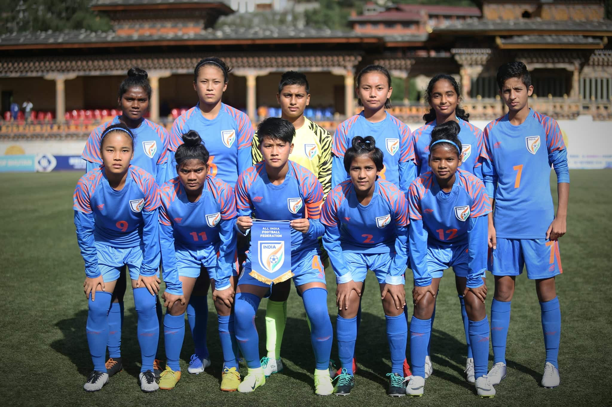 भारतलाई यू–१५ महिला साफको उपाधि