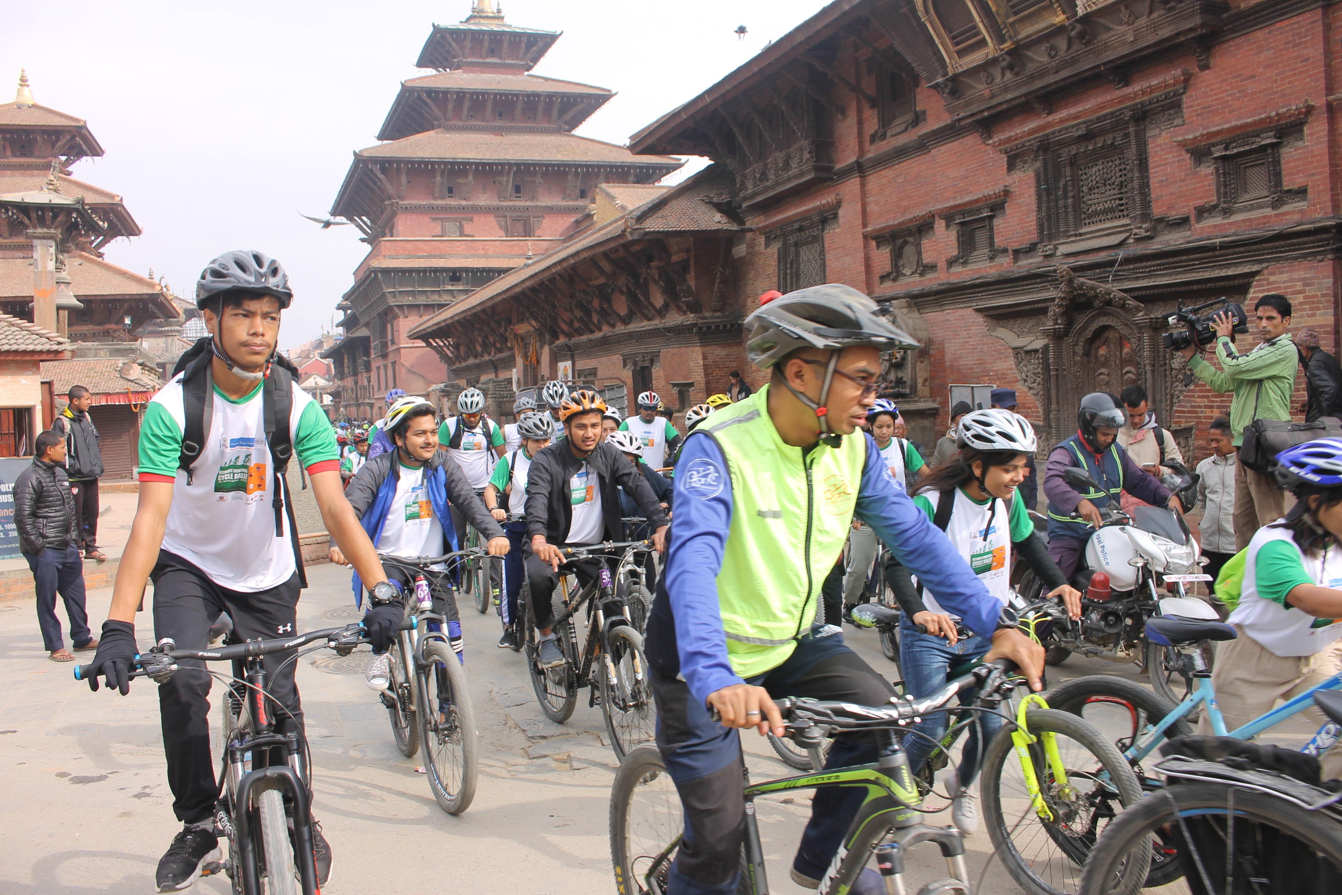 काठमाडौंमा हेरिटेज साईकल र्याली