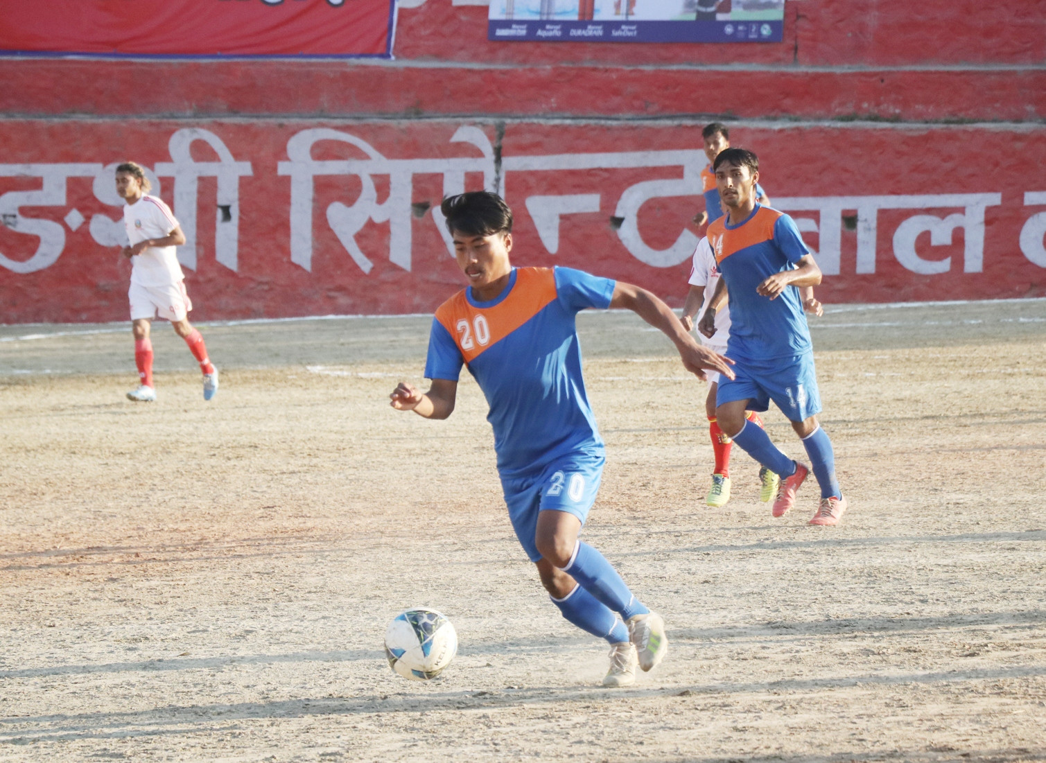 फ्रेन्ड्स क्वाटरफाइनलमा