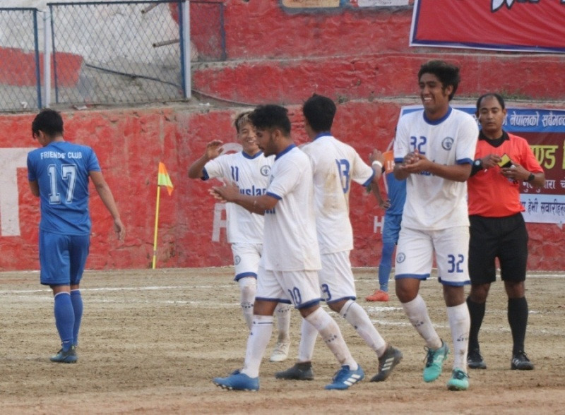 थ्री स्टार सेमिफाइनलमा