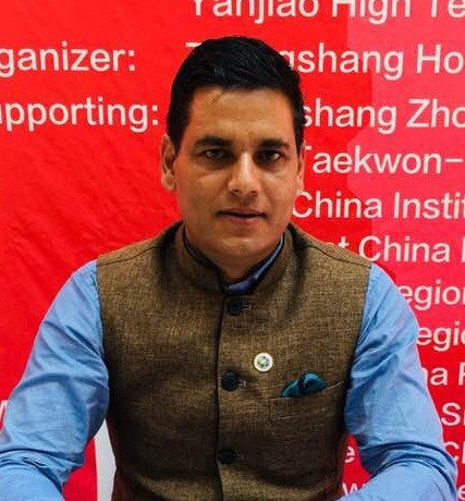 धमला एसियन आईटीएफ तेक्वान्दोको सदस्यमा निर्वाचित