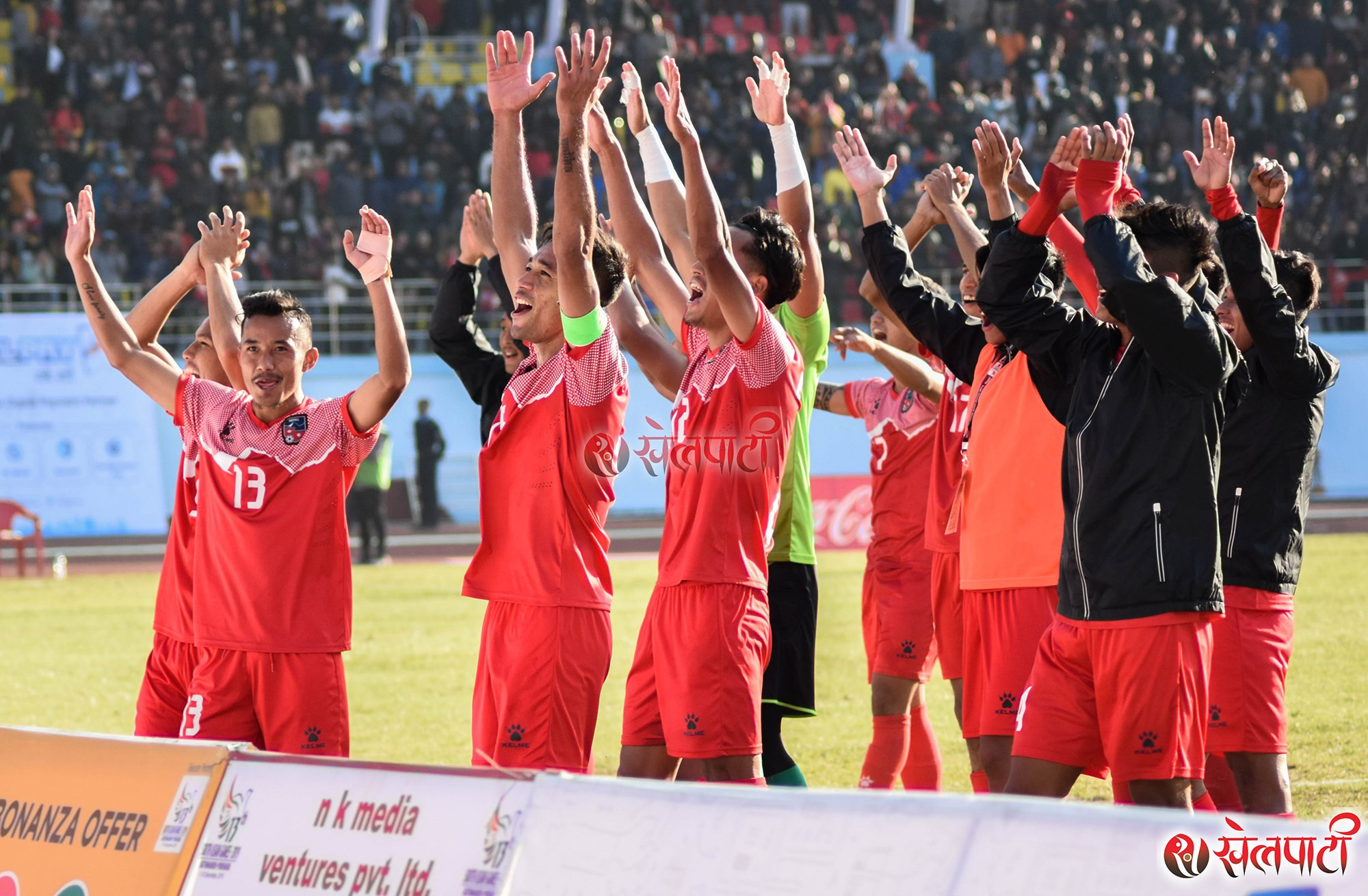 त्रिदेशीय फुटबल : माहोल फर्कने विश्वास